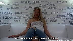 Girl In Love Cheating In Casting Room
