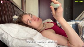 Sex Toy for Masturbation Beyourlover: Crash Test. Kira Stone Had Take a Real Orgasm