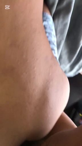 Chicken Eating Cock for the First Time