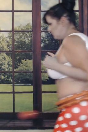 Hula Hoop Weighted Cardio