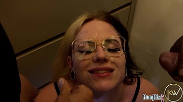Belgium Bukkake Cumdump Kayley Wouters