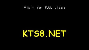 Slutty tranny rides cock madly