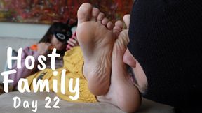 Host family - Day 22 - The good samaritan - Ponciana - 4k