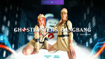 Ghostbusters Gangbang