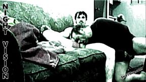 Nite Vision Couch Cock &amp_ Ass worship