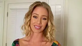Nicole Aniston - Humiliates Guy And Slaps His Cock And Balls