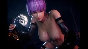 Raiding with Ayane - DoA