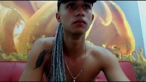 Aaron Mahome Private Show