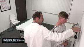 DoctorTapes - Innocent Fit Twink Wants To Feel His Hot Doctor's Throbbing Cock Deep Inside His Butt
