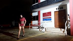 Cdzinha Adrielle na rua (s/ censura)