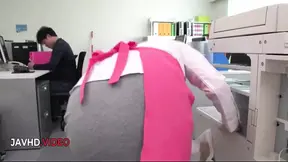 Chihiro Akino Delivers Hardcore Blowjob Thrills for Her Office Lady Fans
