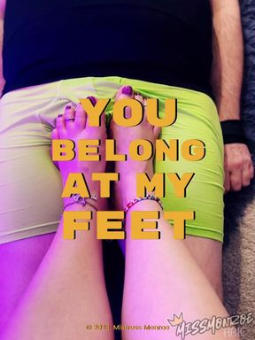 You Belong At My Feet