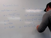Irish math professor teacher gets a hard 69.  MUST WATCH THE END!!