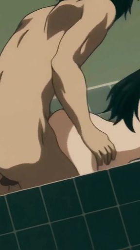 Must-see moment from &quot;Fucking in the bathroom in doggystyle and she gave me an oral - Anime Hentai Uncensored&quot;