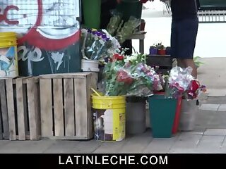 Adorable Argentinian Teen Stops By For Strangers Cock On His Way To GF