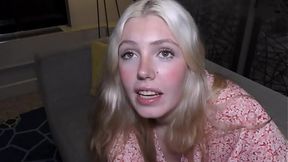 White girl Claudia Garcia gets bbc in hotel room