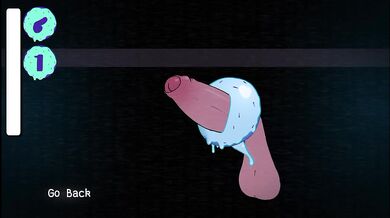 cum-stuffed gaming session at