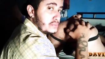 Latino cowboy fucks a thick twink hard in amateur anal scene