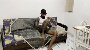 negao gostoso sendo fodido com forca