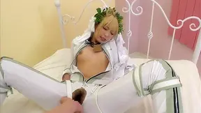 Nero Bride Cosplay - JAV Star Unleashed in Steamy Performance