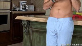 Brunette Jennifer White loves hardcore fucking