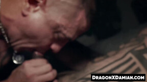 ”Horny fuck buddies RC & Digger know how to play their part in our steamy three”