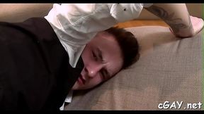 Unfathomable anal tunneling