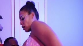 Luna Star In Pressure Goes To To Get A Shave & Winds Up Getting Is An