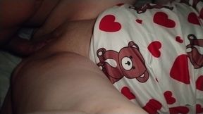 Part 3, all the semen and cream in her pussy, fucking this girl missionary style