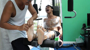 Vahn's Ticklish Training