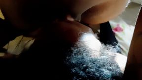 blowjobqueents - travesti rabuda gordinha fazendo dupla penetracao com dois novinhos da favela