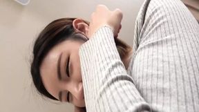 Alan, a Korean amateur girl skilled in Japanese, with cute upper eye blow