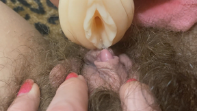 Hardcore Clitoris Orgasm Closeup HD 60fps