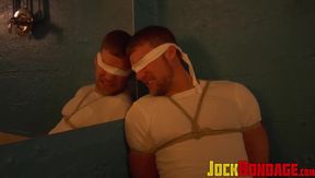 Master Drake Jaden and Steven Daigle are both up for a wet session in the shower