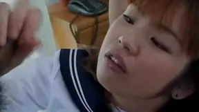 Minami Hayakawa rides cock like crazy 4