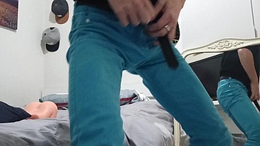 Bony Babyron dans un solo efficace et juteux - Gaysight.com