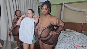 THE PARTICULAR AESTHETICS OF BBW SPITTING - BLACK DIAMOND - CLIP 2 - NEW SEPTEMBER 2026