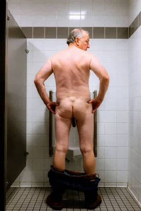 Ai Oldermen using the mens room