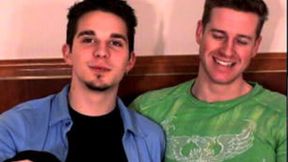 Louis and Pascal getting messy, fucking around