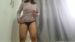 Stepmom's sultry seduction ignites her lush, dripping cunt&#x1F32E;&#xFE0F;, teasing tantalizing pleasures