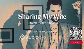 asmr audio porn cuckold husband watches his wife get fucked  hotwife & blowjob