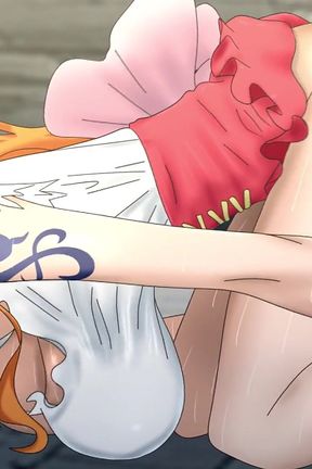 Perospero X Nami (one Piece)