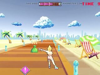 FInishing My Rollerblading BY FUCKING ALL BEACH GUYS! - Rollerbabe