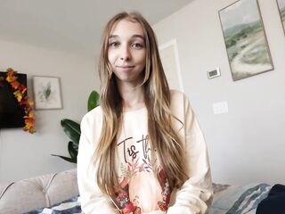 Spending The Holidays With Little Step Sister - Breezy Bri