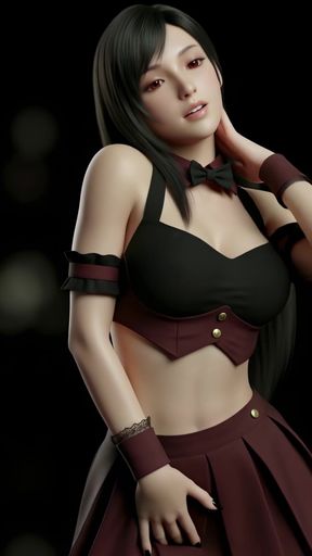 Tifa's Charismatic Dance