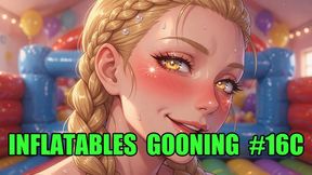 Inflatables Gooning #16C: Squeaky Inflatables Trance (Animated, Music)