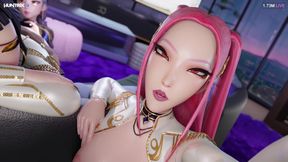 Huntrix after dark
