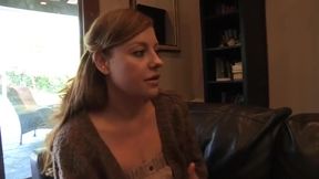 Redhead lesbian seduces conservative therapist