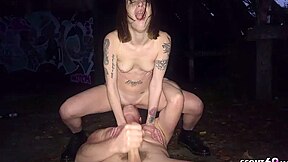 Kinky Amateur Sex With Skinny teen 18+ Silvia Soprano By German