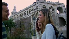 Exhibitionist Cuckold Shows up with His Wife at the Casting